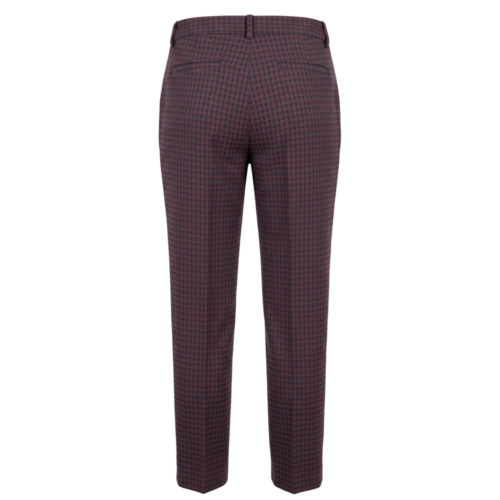 Baldinini Trend Red Polyester Women Pant