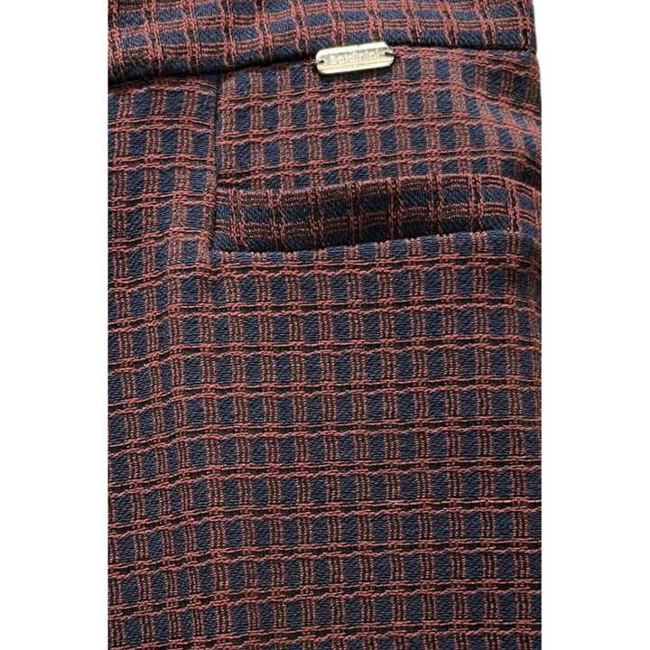 Baldinini Trend Red Polyester Women Pant