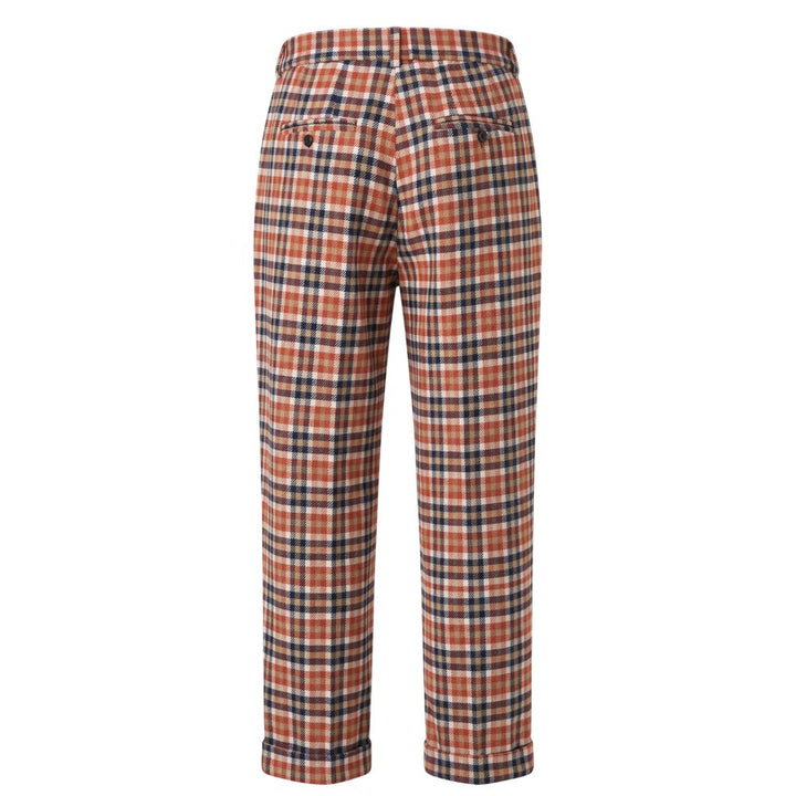 Baldinini Trend Orange Wool Women Pants