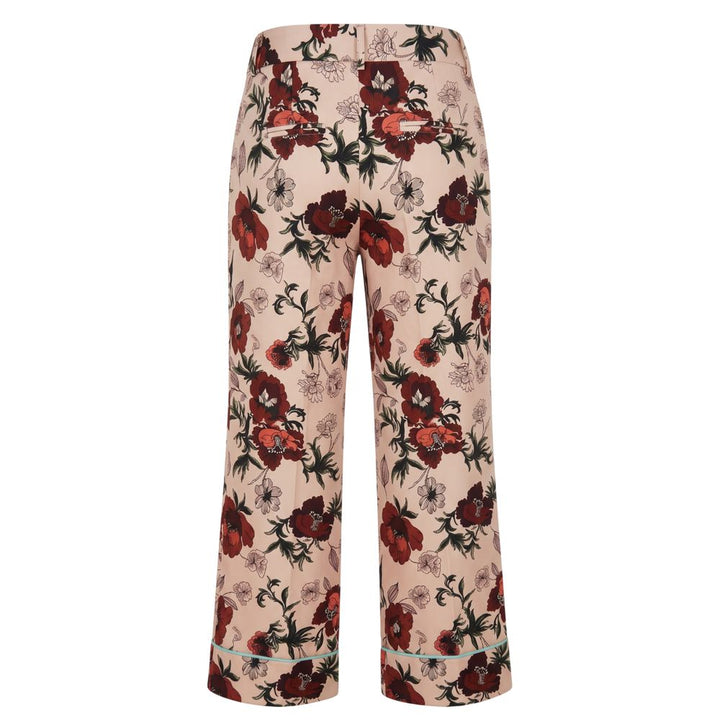 Baldinini Trend Pink Cotton Women Pant