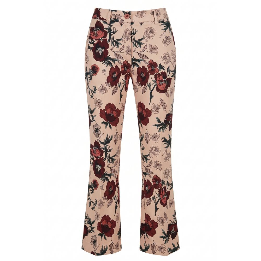Baldinini Trend Pink Cotton Women Pants