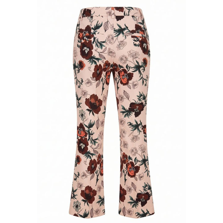 Baldinini Trend Pink Cotton Women Pants