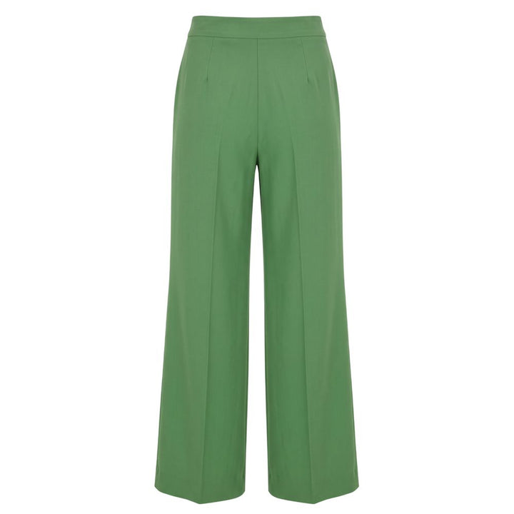 Baldinini Trend Green Polyester Women Pant