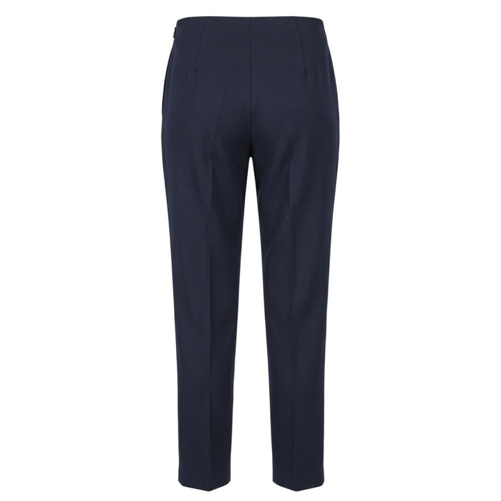 Baldinini Trend Blue Viscose Women Pant