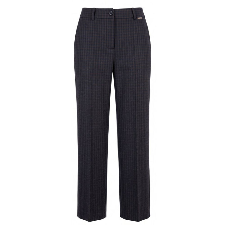 Baldinini Trend Blue Cotton Womens Pant