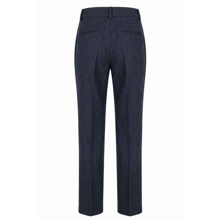 Baldinini Trend Blue Cotton Womens Pant