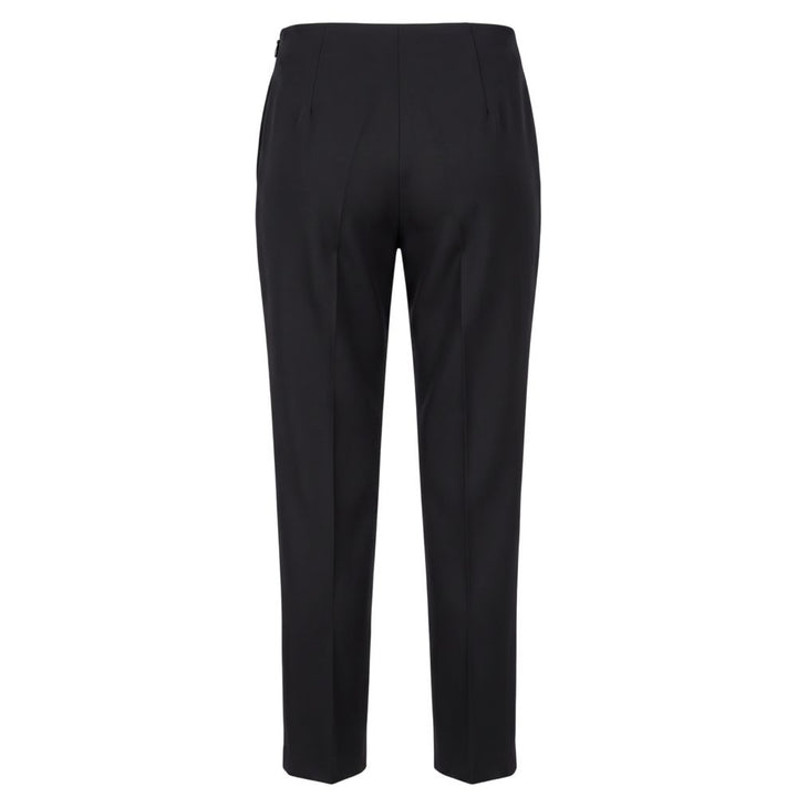 Baldinini Trend Black Viscose Women Pants
