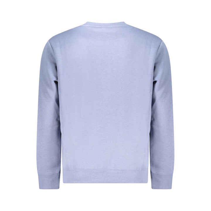 Norway 1963 Blue Cotton Men Sweater