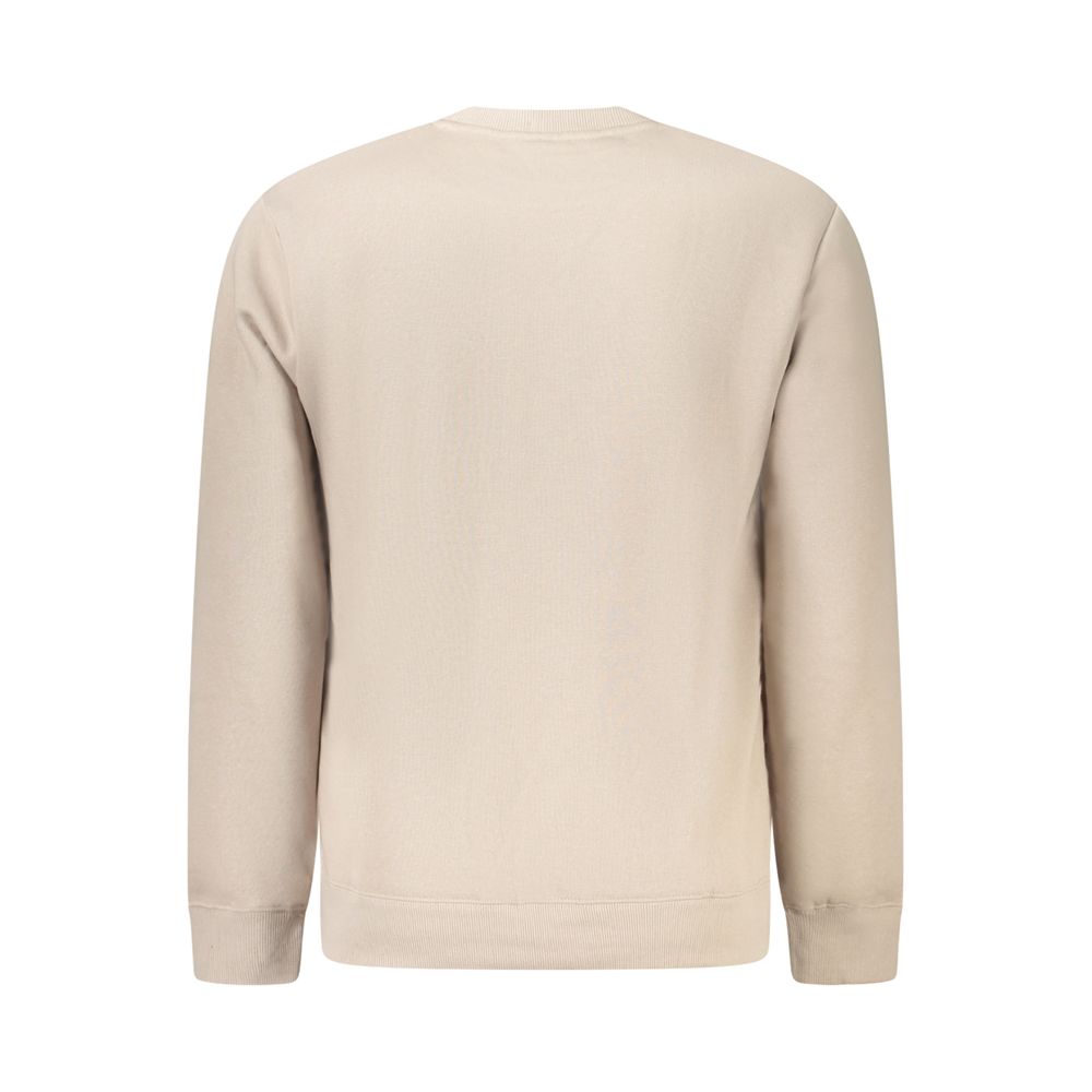 Norway 1963 Beige Cotton Men Sweater