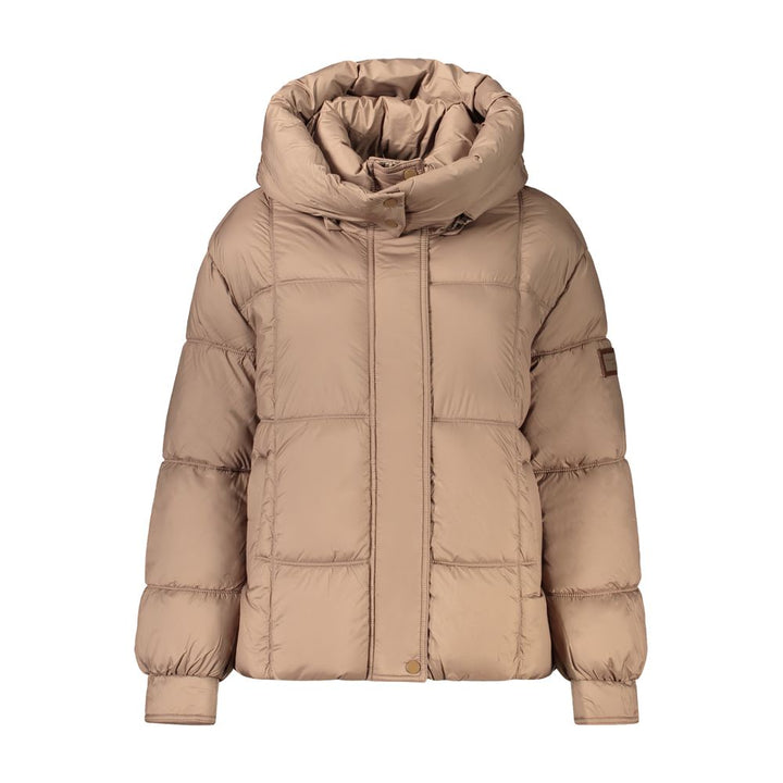 Pepe Jeans Brown Polyester Women&