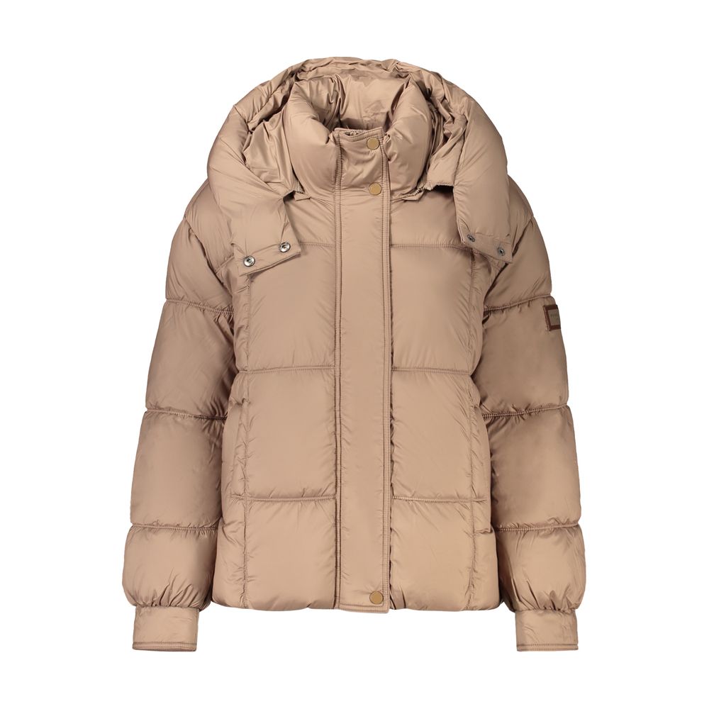 Pepe Jeans Brown Polyester Women&