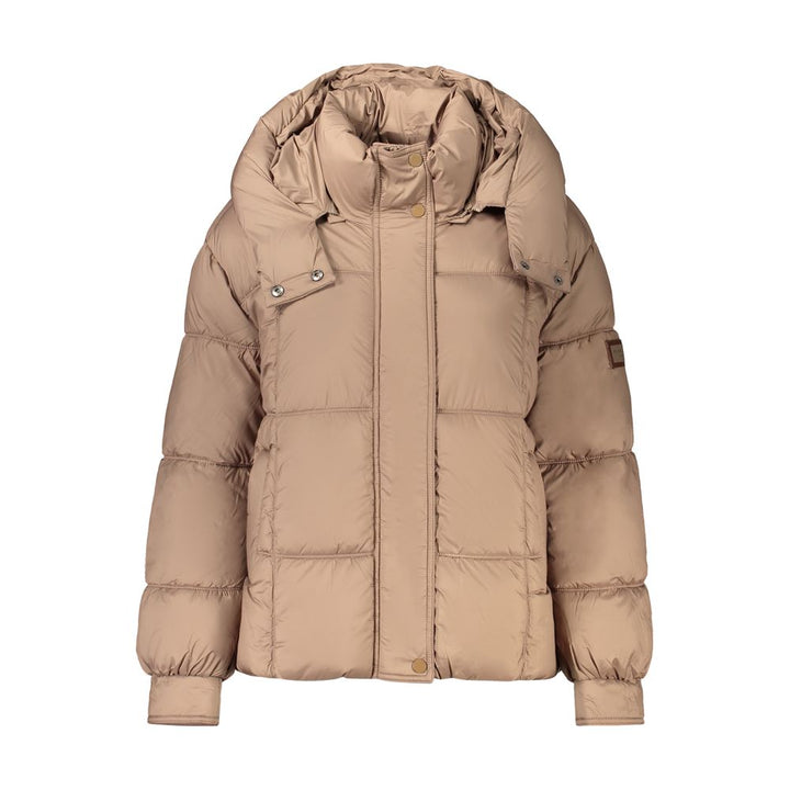 Pepe Jeans Brown Polyester Women&