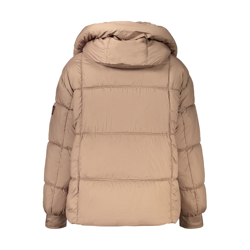 Pepe Jeans Brown Polyester Women&