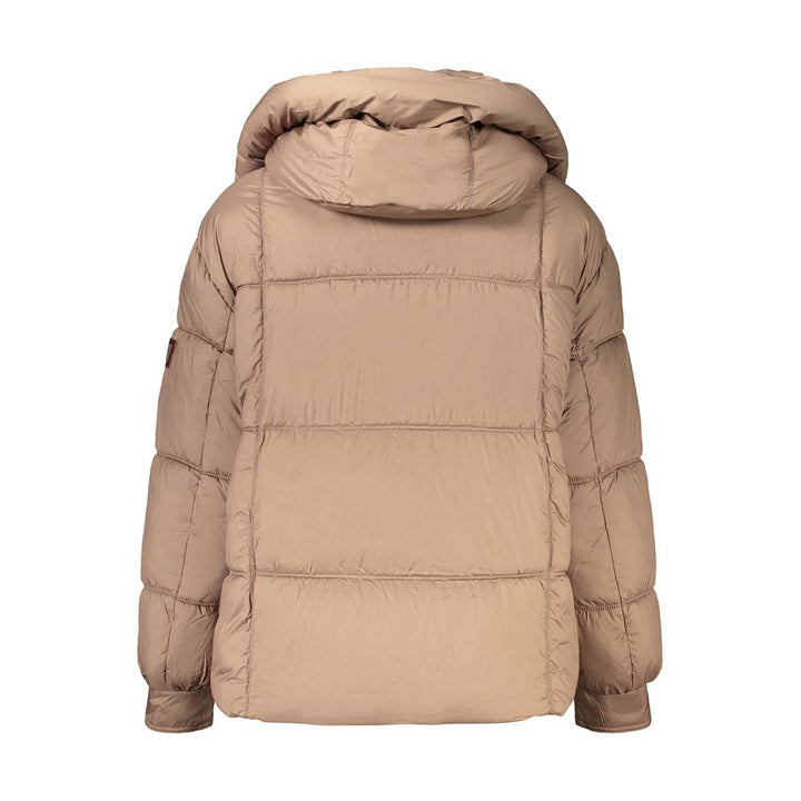 Pepe Jeans Brown Polyester Women&