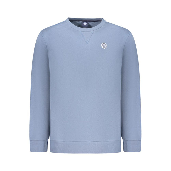 North Sails Blue Cotton Men&