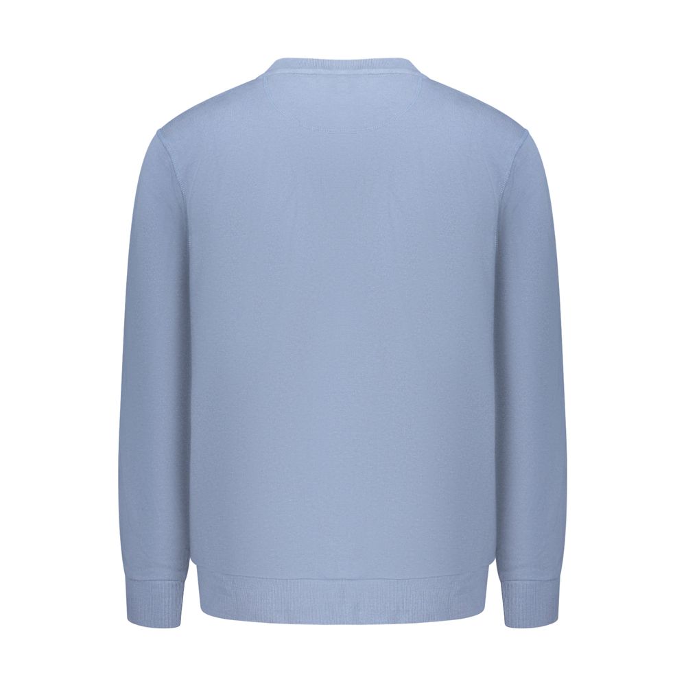 North Sails Blue Cotton Men&