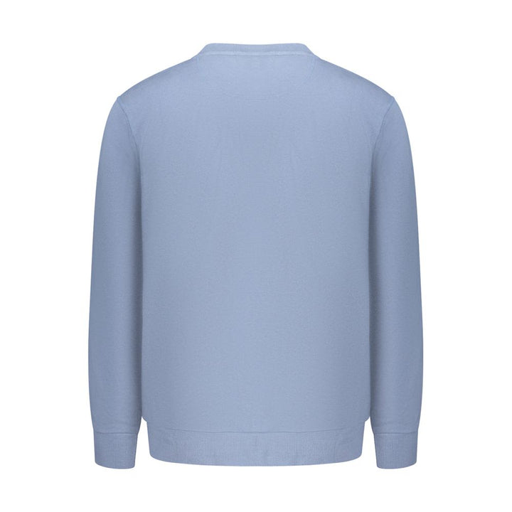 North Sails Blue Cotton Men&