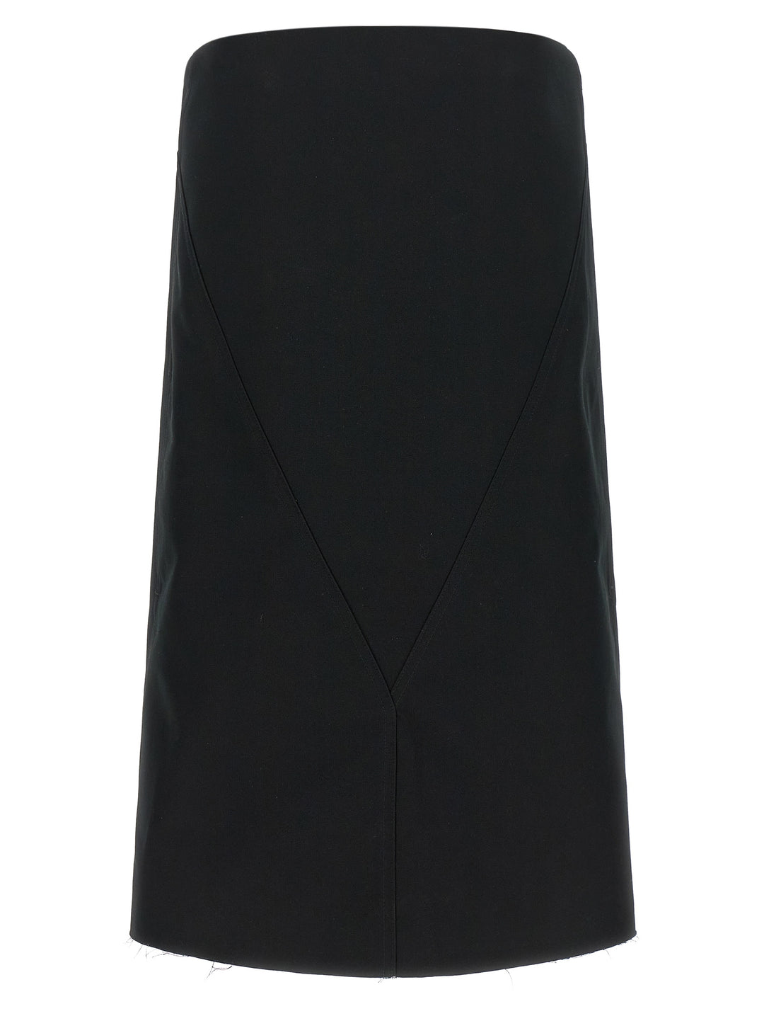 Rick Owens Black Polyester Short Dress
