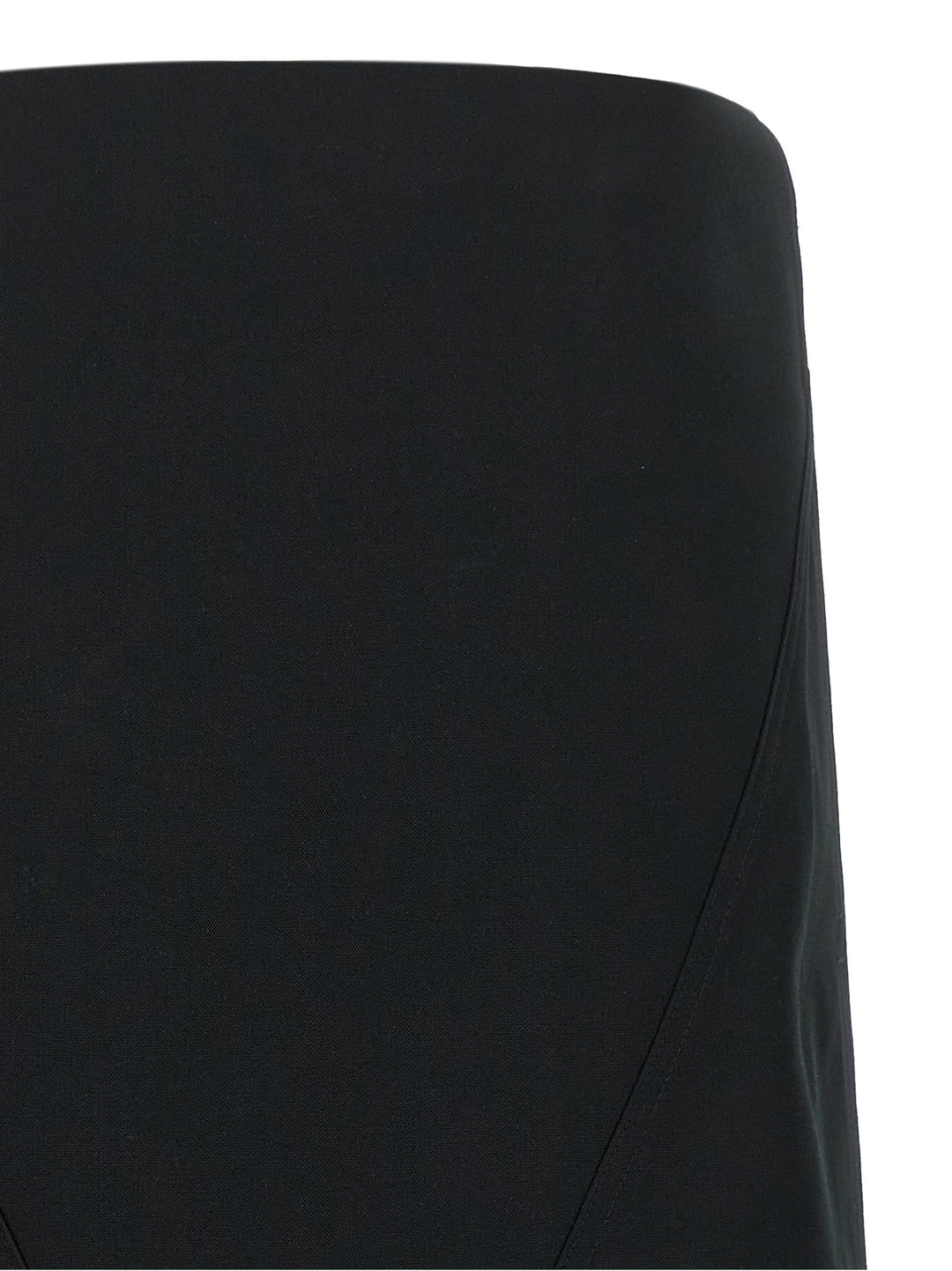 Rick Owens Black Polyester Short Dress