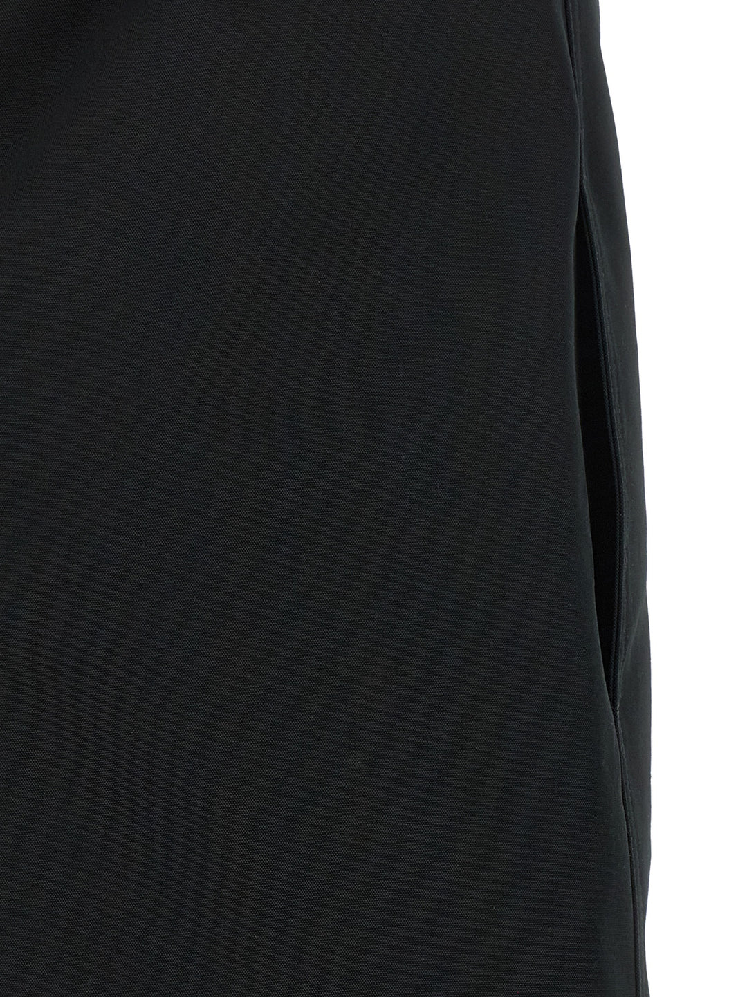 Rick Owens Black Polyester Short Dress