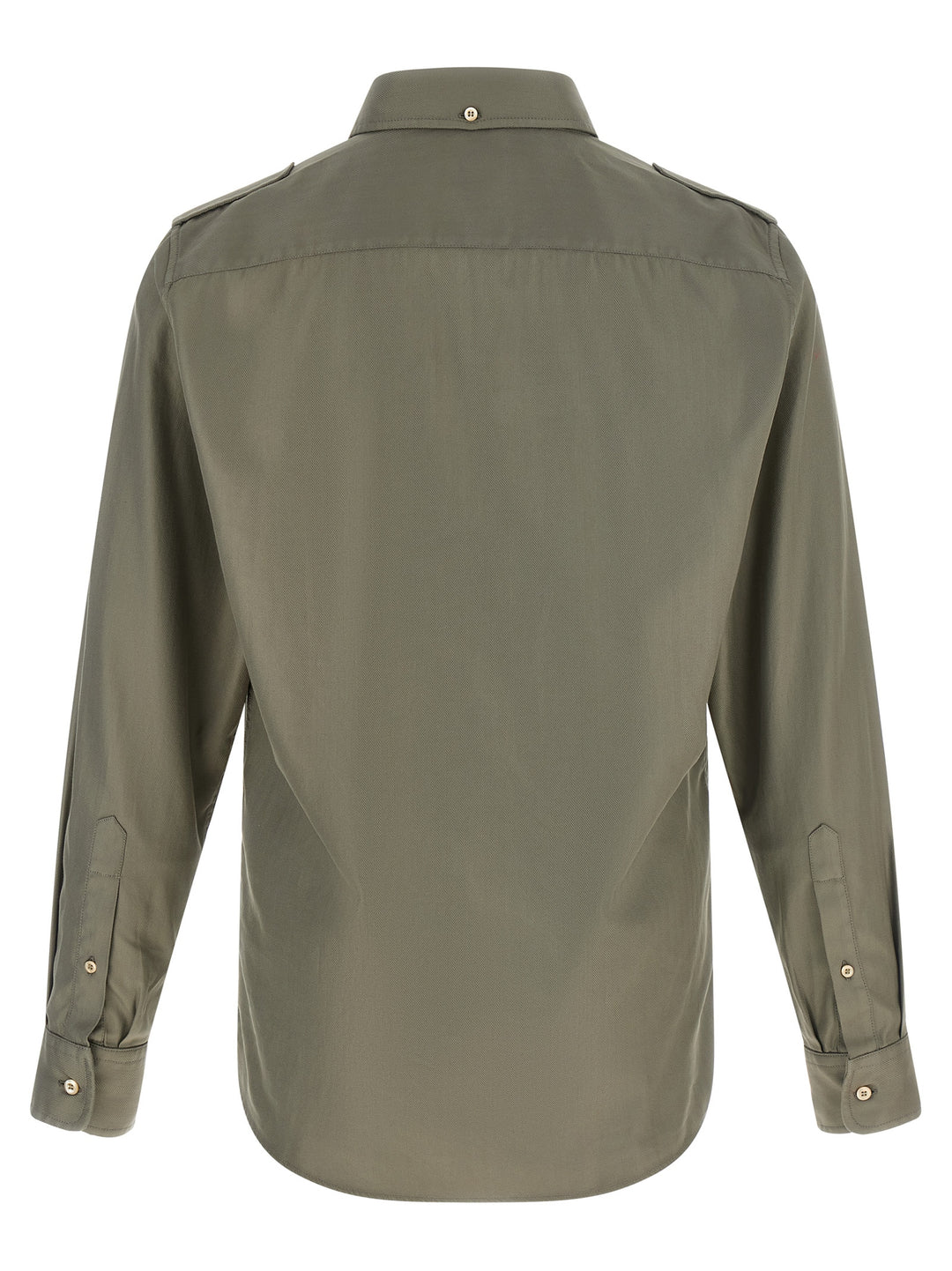 Brunello Cucinelli Bicolor Cotton Blouse