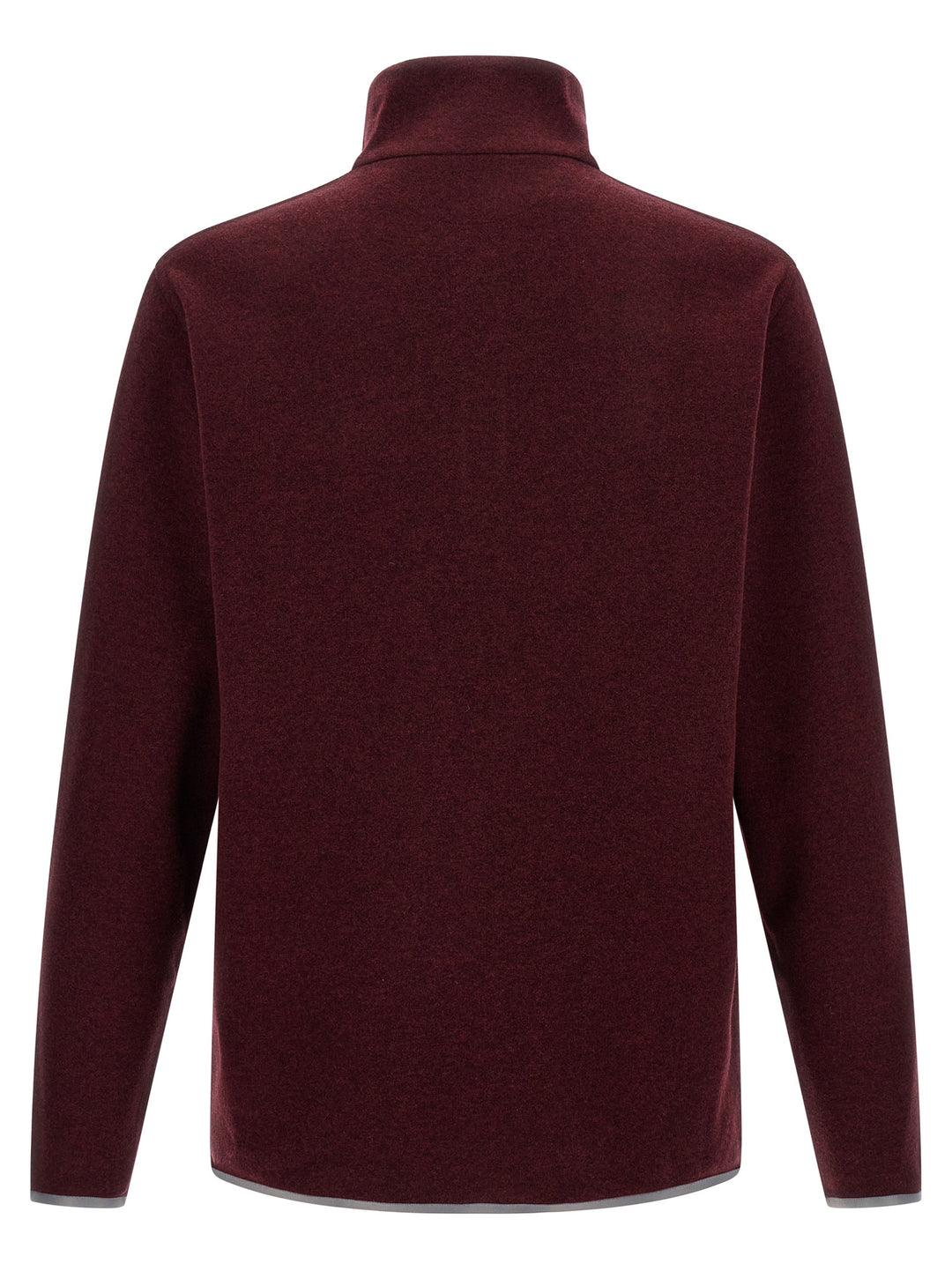 Brunello Cucinelli Bordeaux Cashmere Sweatshirt