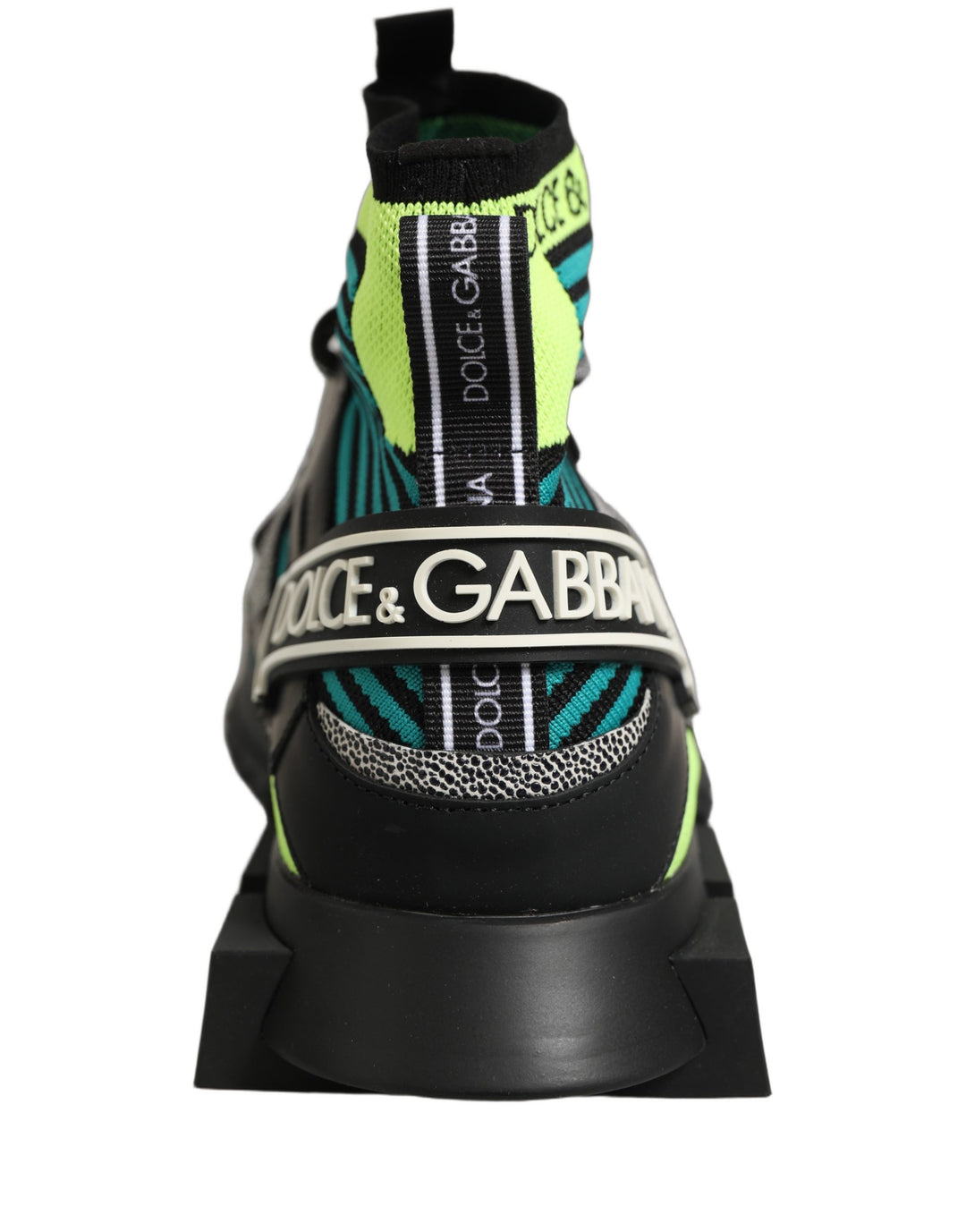 Dolce &amp; Gabbana Multicolor Sorrento Socks Men Sneakers Shoes