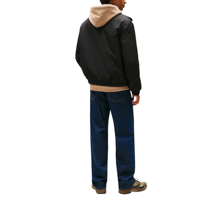 Tommy Hilfiger Jeans Black Recycled Polyester Bomber