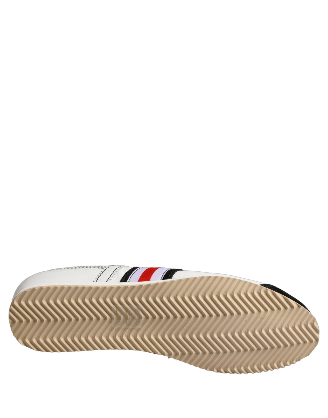 Dolce &amp; Gabbana White Leather Japan Low Top Sneakers Shoes