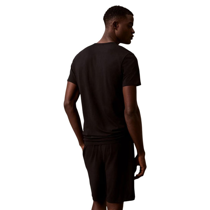 Calvin Klein Underwear Black Cotton Tank Tops
