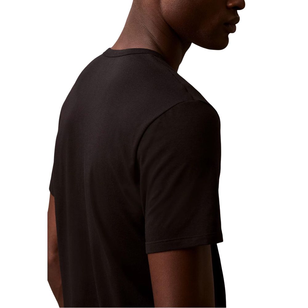Calvin Klein Underwear Black Cotton Tank Tops
