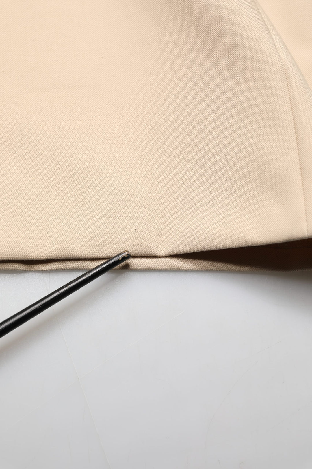 Dolce &amp; Gabbana Beige Cotton Straight Men Formal Dress Pants