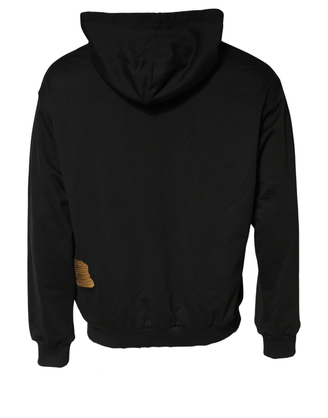 Dolce &amp; Gabbana Black DG Logo Hoodie Men Sweatshirt Sweater