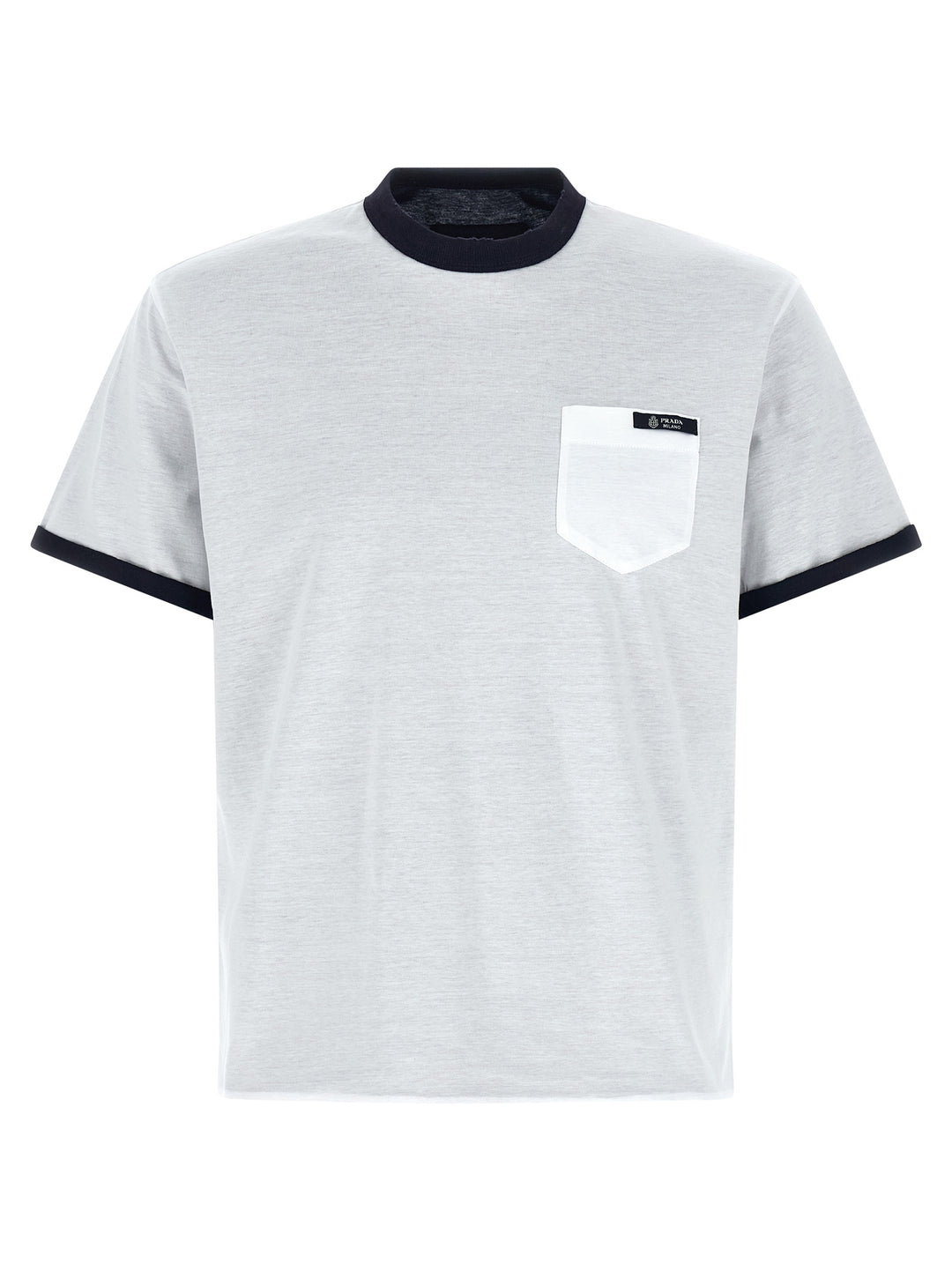 Prada Multicolor Cotton T-Shirt