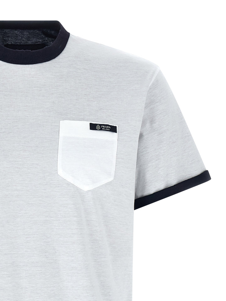 Prada Multicolor Cotton T-Shirt