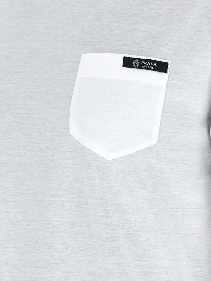 Prada Multicolor Cotton T-Shirt