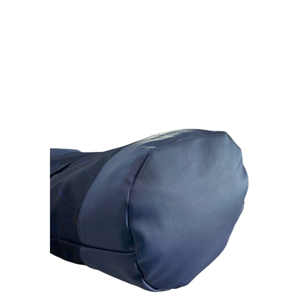 Verri Blue Polyurethane Men&