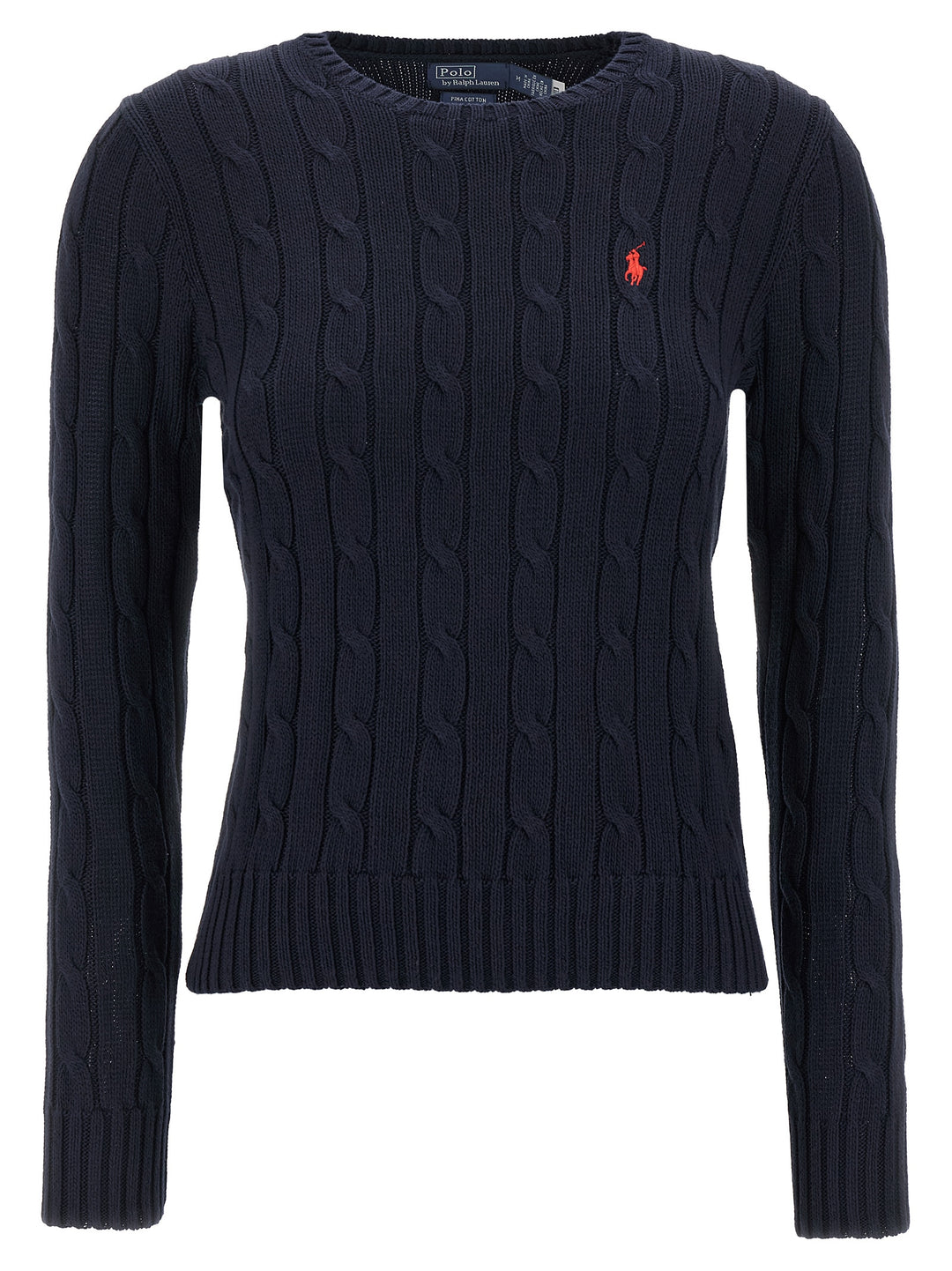 Polo Ralph Lauren Blue Cotton Cardigan