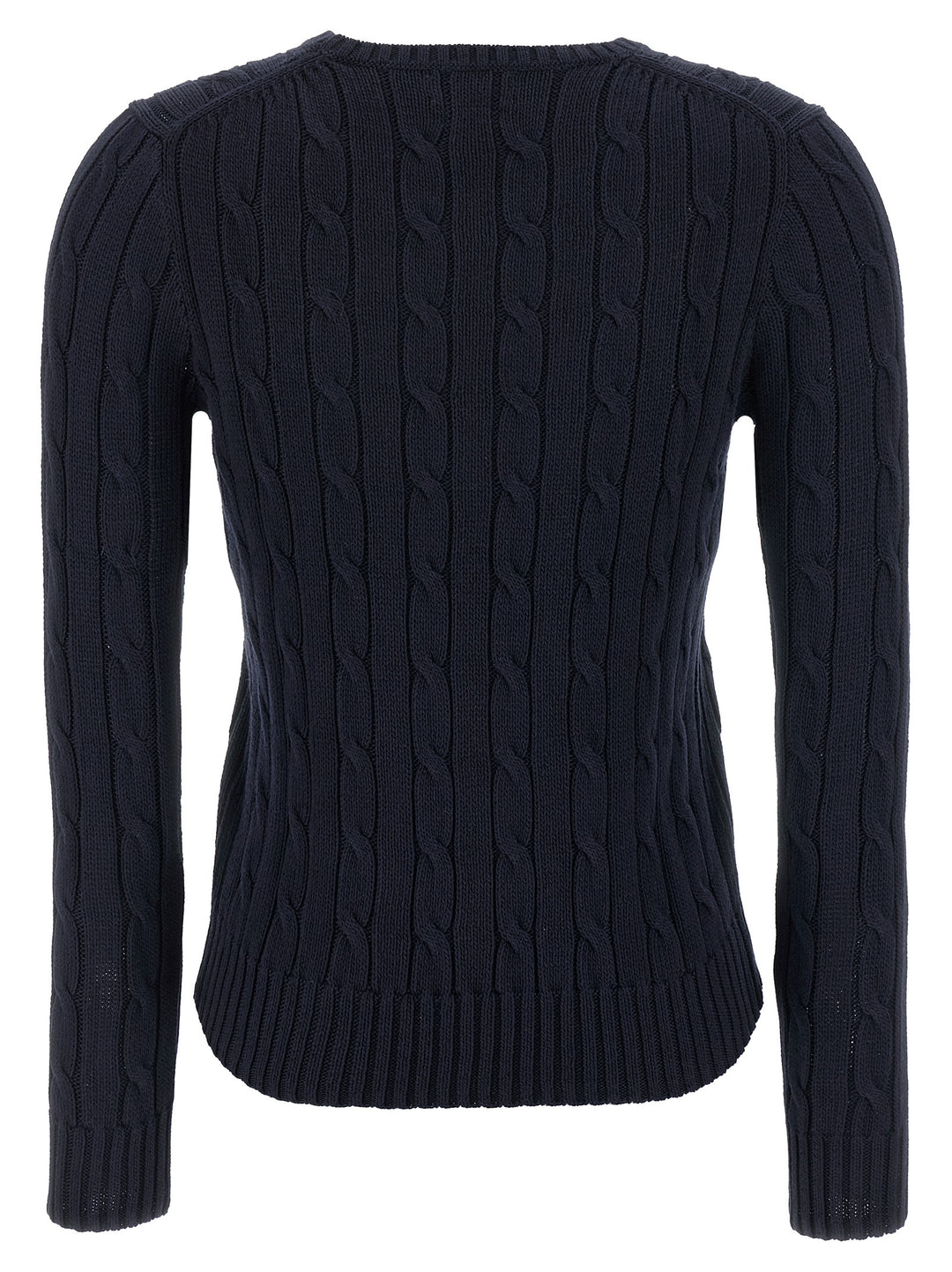 Polo Ralph Lauren Blue Cotton Cardigan