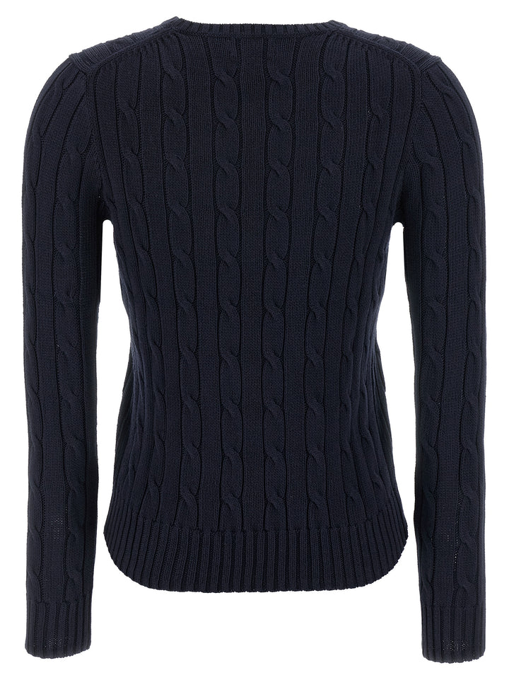 Polo Ralph Lauren Blue Cotton Cardigan