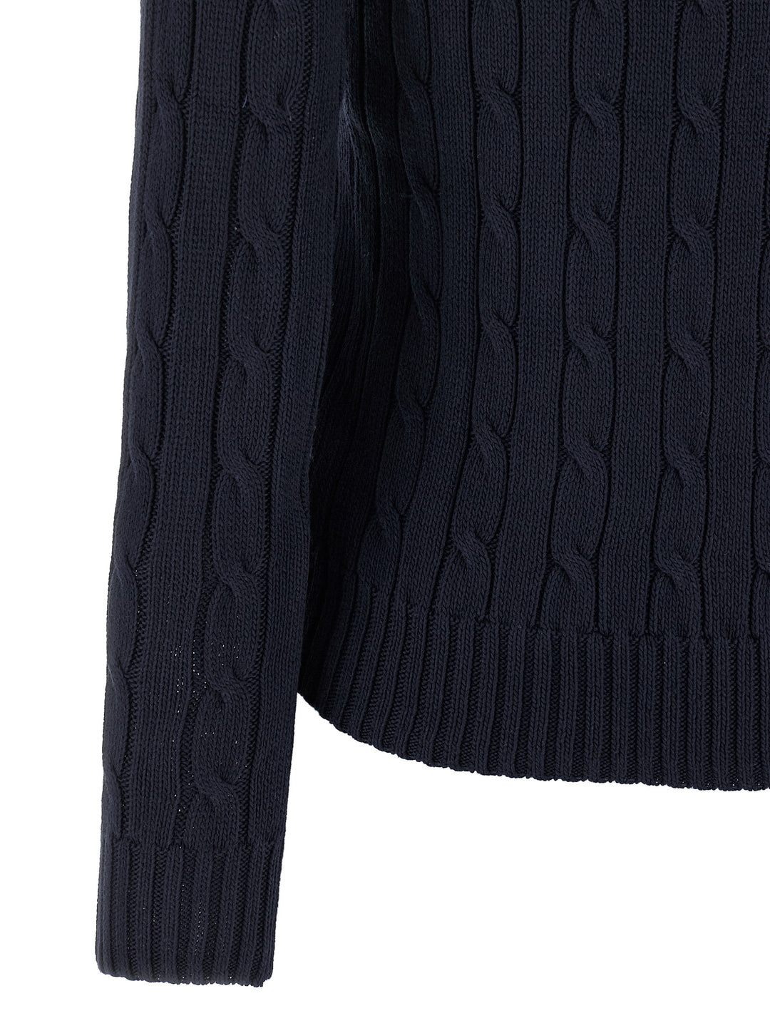 Polo Ralph Lauren Blue Cotton Cardigan