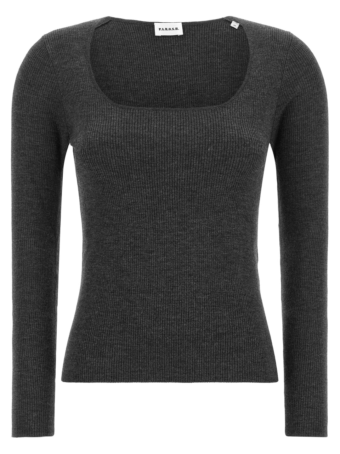 P.A.R.O.S.H. Gray Wool Cardigan