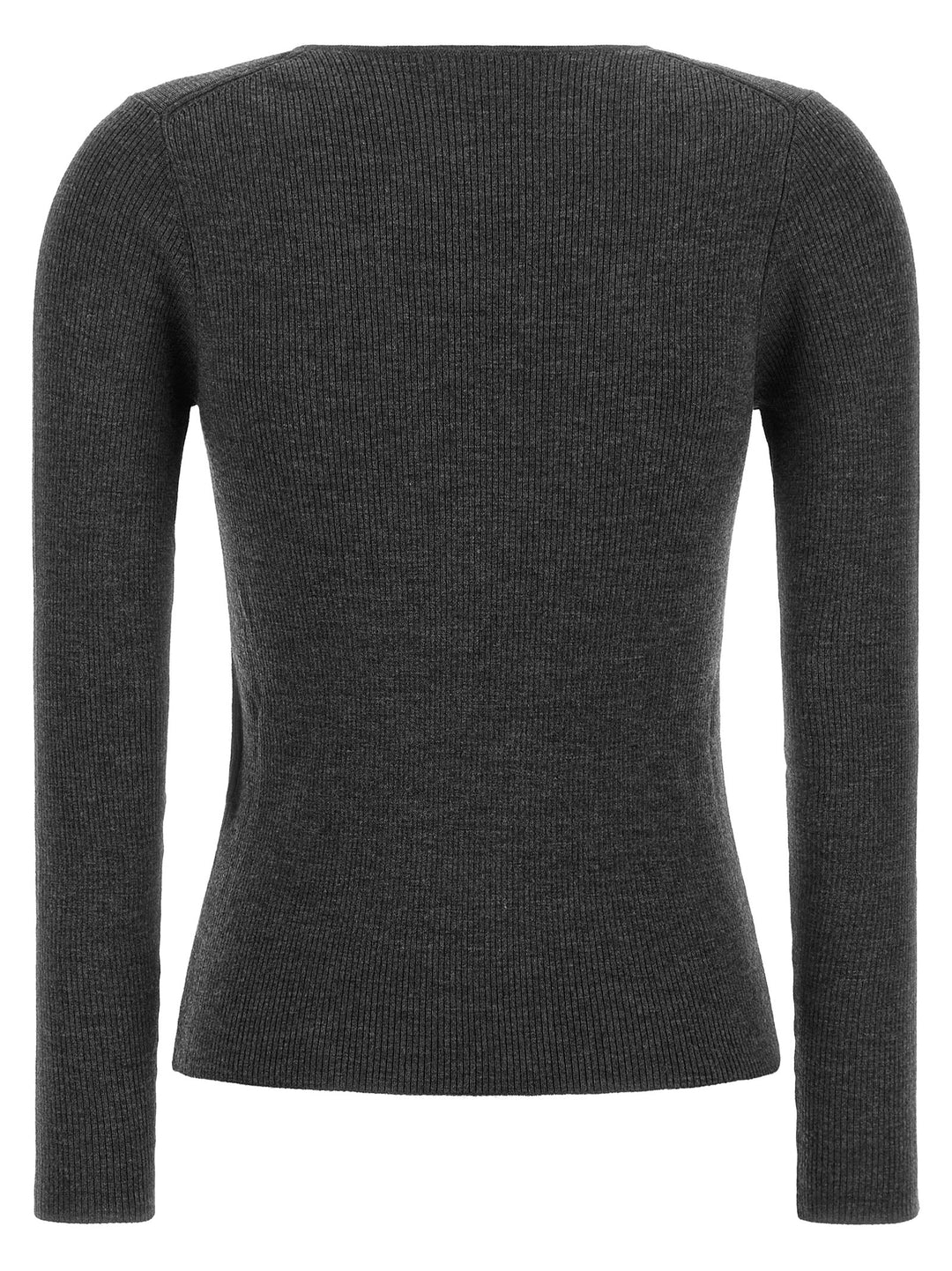 P.A.R.O.S.H. Gray Wool Cardigan
