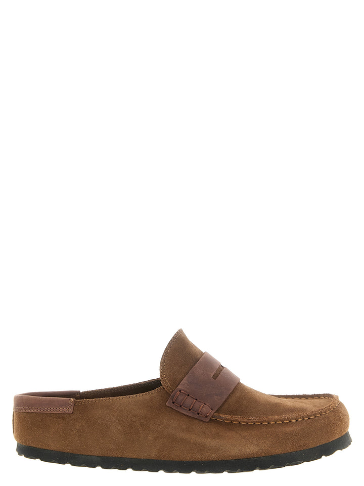 Birkenstock Brown Calfskin Moccassin