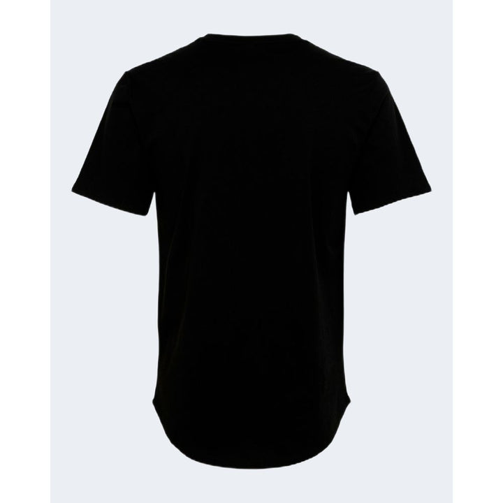 Only &amp; Sons Black Cotton T-Shirt