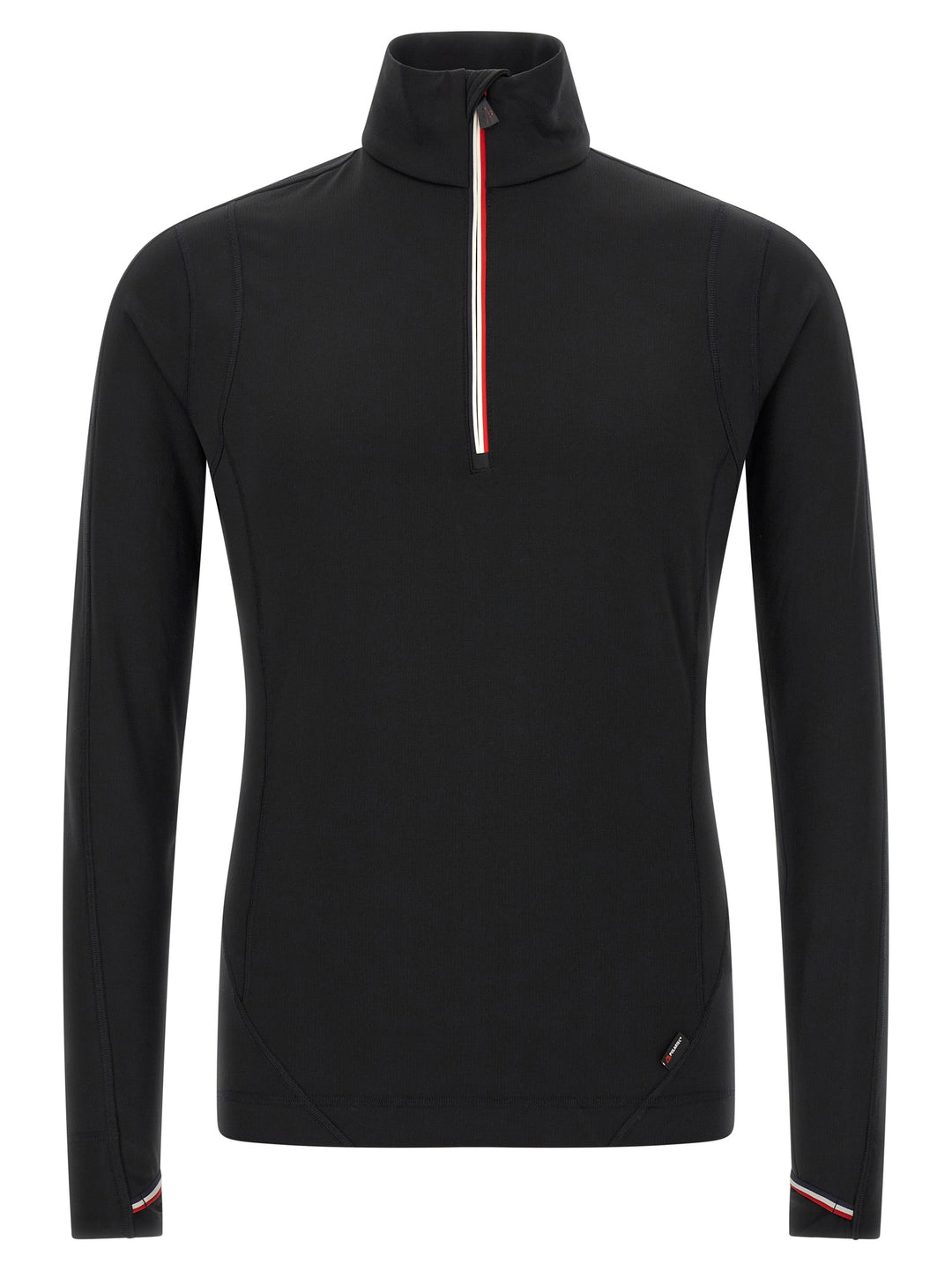 Moncler Grenoble Black Polyamide Sweatshirt
