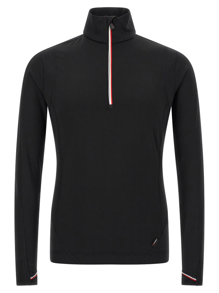 Moncler Grenoble Black Polyamide Sweatshirt
