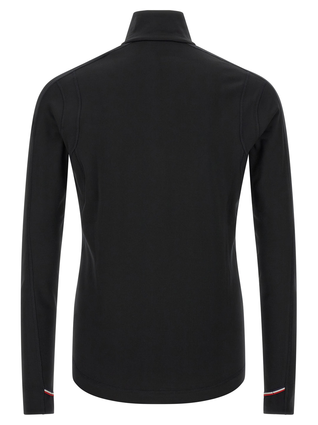 Moncler Grenoble Black Polyamide Sweatshirt