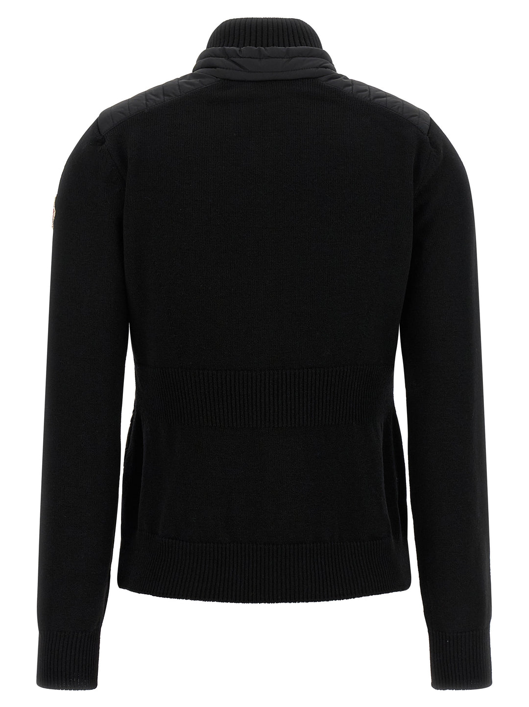Moncler Grenoble Black Polyamide Cardigan