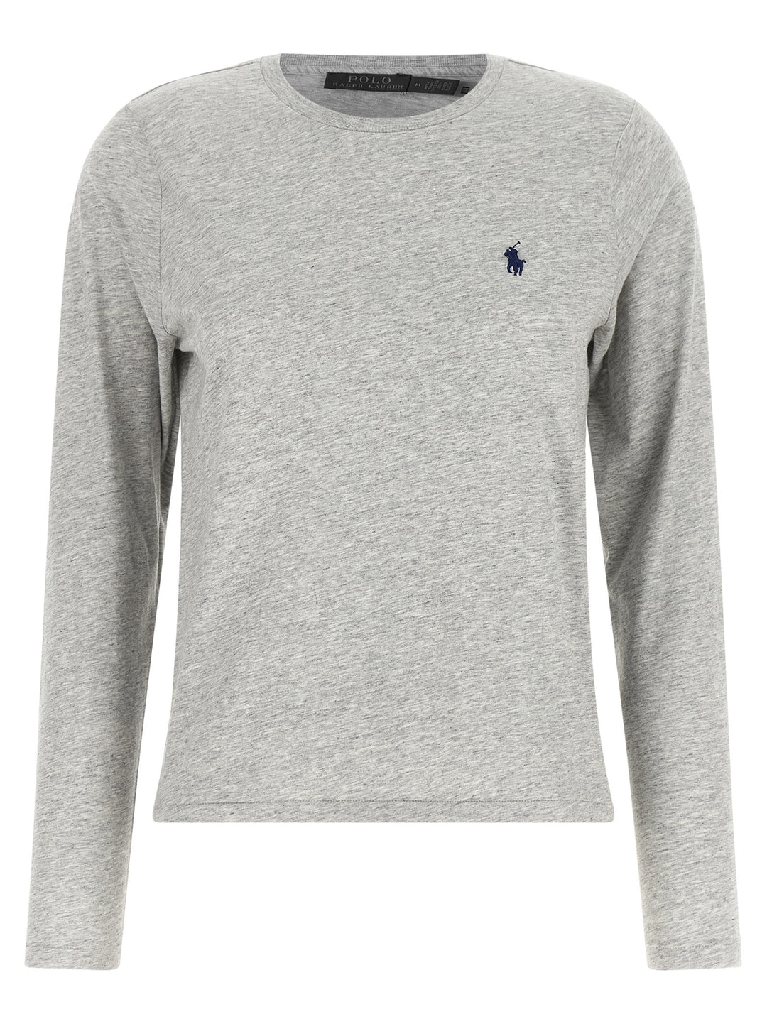 Polo Ralph Lauren Gray Cotton Long Sleeve T-Shirt